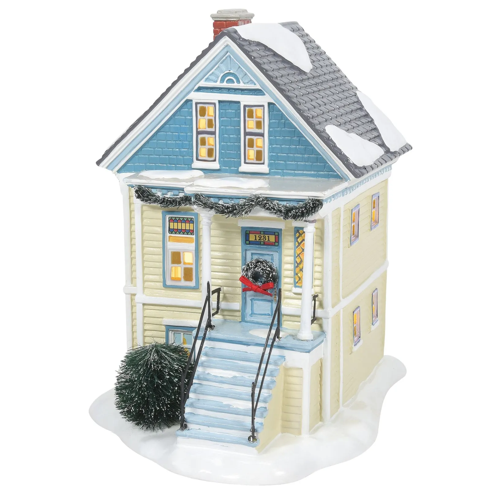 Department 56 The Original Snow Village|1231 Dunn Street