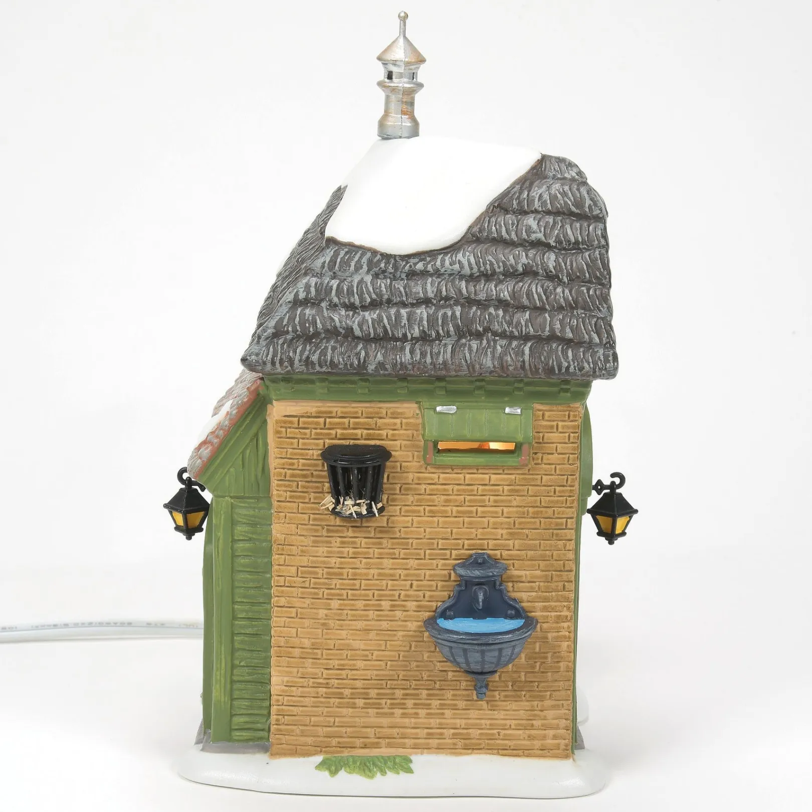 Department 56 Dickens Village Series|A Calf In Time For Christmas
