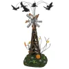 Department 56 Halloween Village Accessories|A Chill In The Air Weathervane