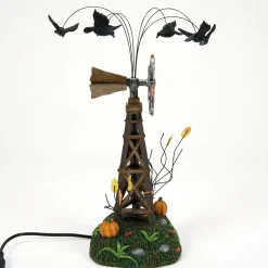 Department 56 Halloween Village Accessories|A Chill In The Air Weathervane