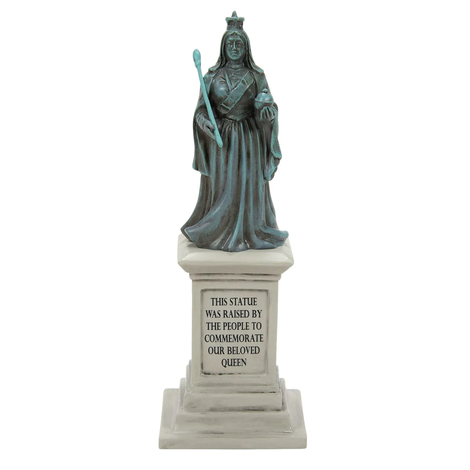 Department 56 Dickens Village Series|A Monument For Her Majesty