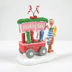Department 56 Grinch™ Village|A Who's Who Christmas Stocking
