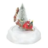 Department 56 Village Accessories|Animated Christmas Eve Sleigh