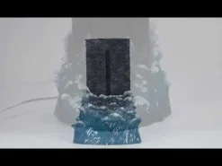 Department 56 Harry Potter™ Village|Azkaban Prison S/2