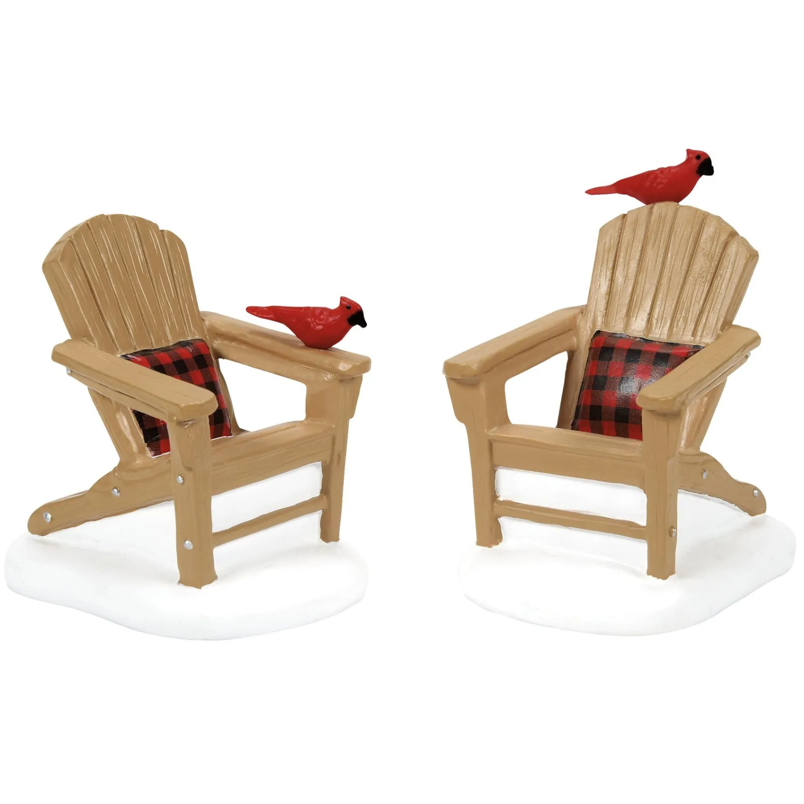 Department 56 Village Accessories|Best Seats Around S/2