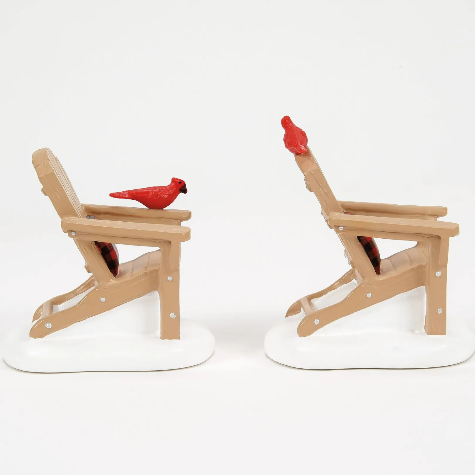 Department 56 Village Accessories|Best Seats Around S/2