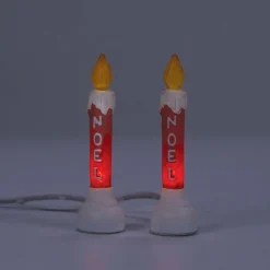 Department 56 Village Accessories|Blow Mold Candle s/2