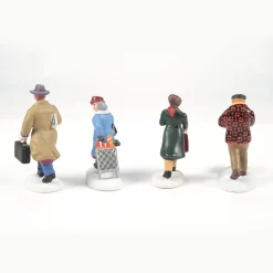 Department 56 Christmas In The City Series|Busy City Sidewalks