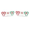 Department 56 Village Accessories|Candy Cane Fence Set of 2