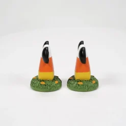 Department 56 Disney Village|Candy Corn Topiaries S/2