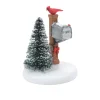 Department 56 Village Accessories|Cardinal Christmas Mailbox
