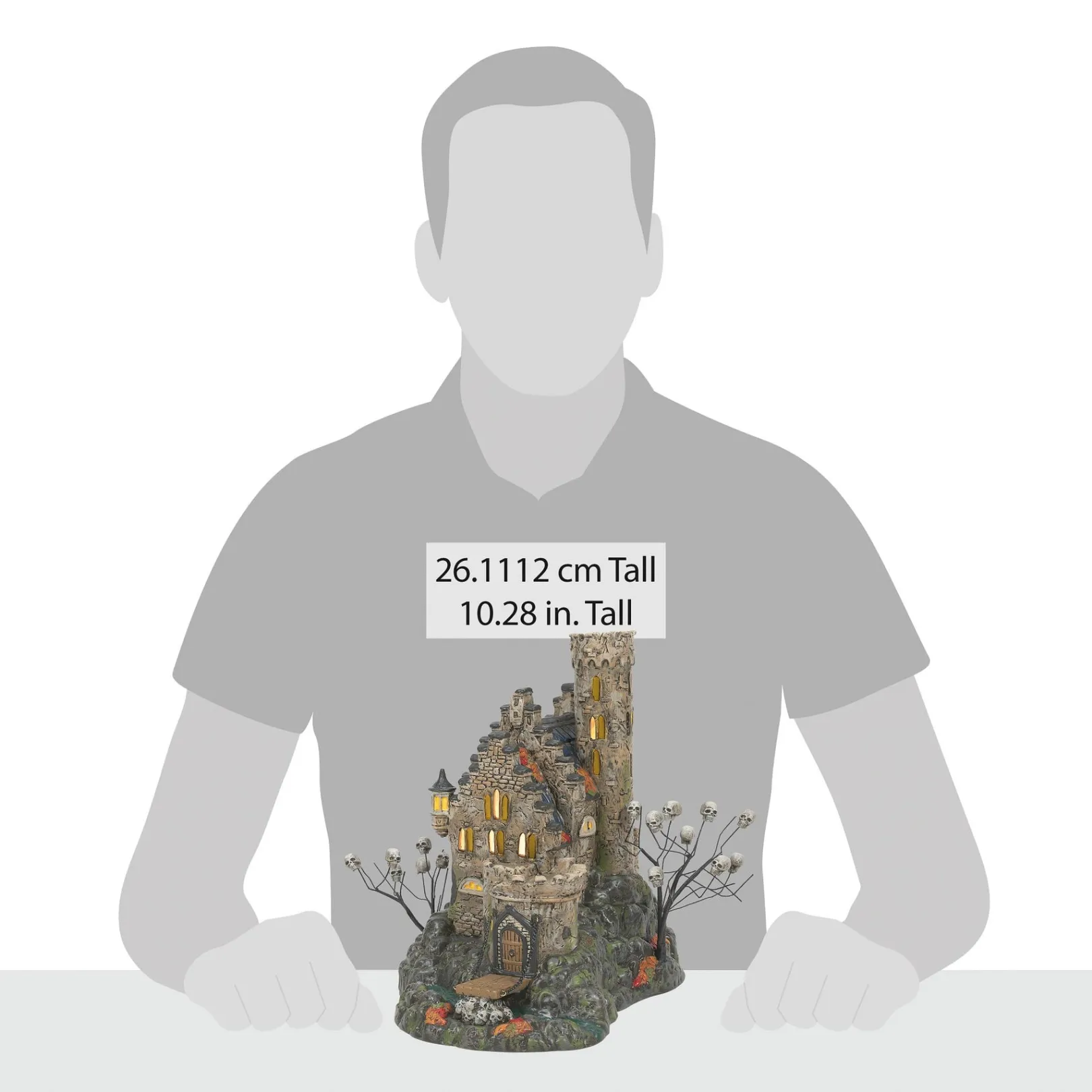 Department 56 Snow Village Halloween|Castle Calvaria
