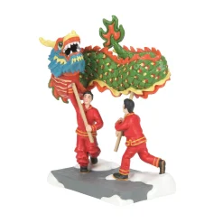 Department 56 Christmas In The City Series|Chinese Dragon Dance