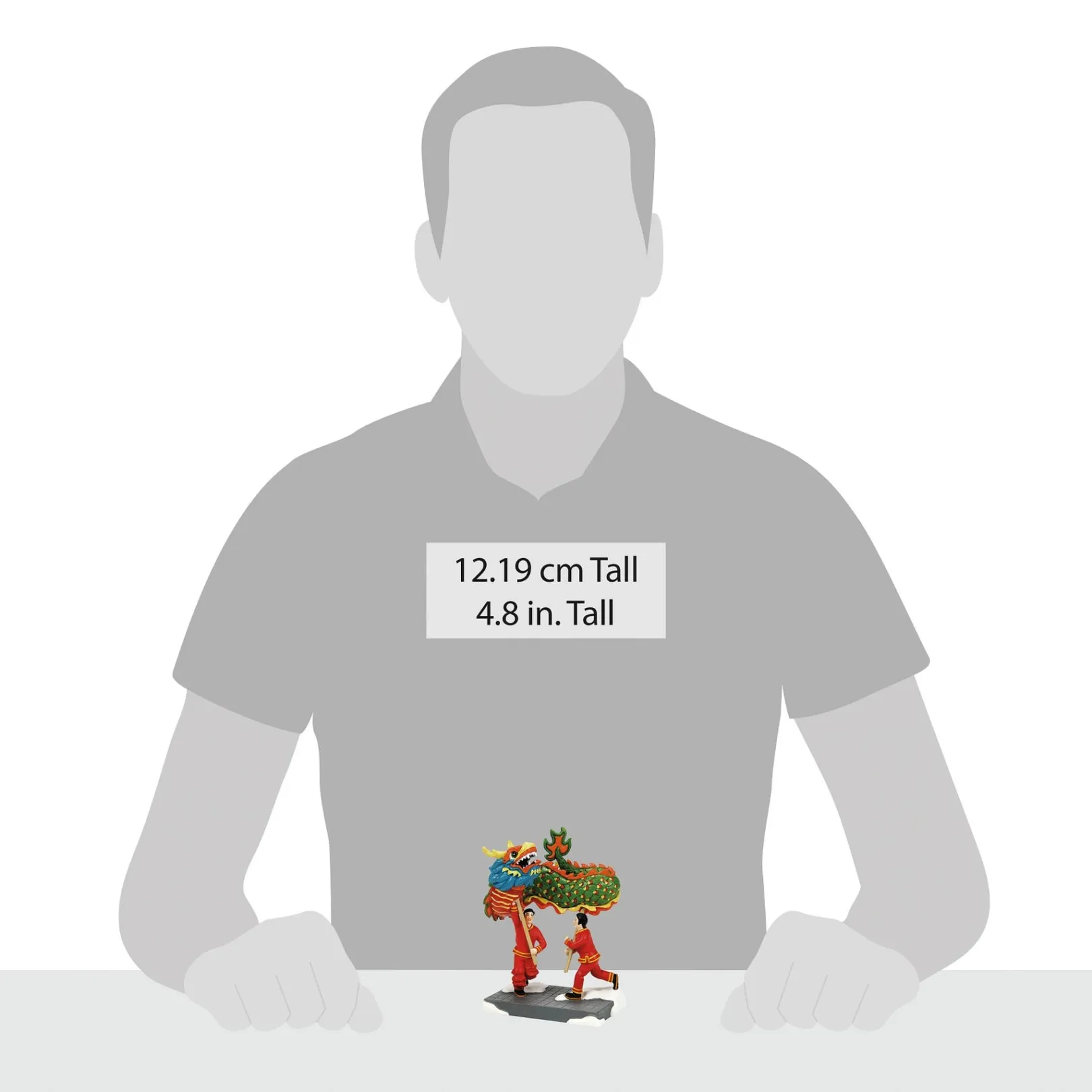 Department 56 Christmas In The City Series|Chinese Dragon Dance