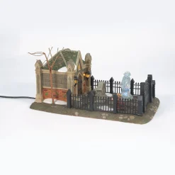 Department 56 Dickens' A Christmas Carol|Christmas Carol Cemetery