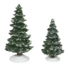 Department 56 Village Accessories|Christmas Spruces st/2