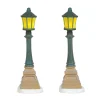 Department 56 Village Accessories|Christmas Street Lanterns