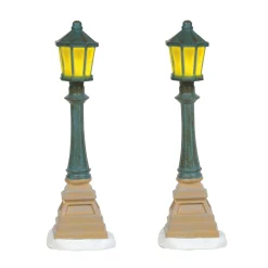 Department 56 Village Accessories|Christmas Street Lanterns