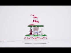 Department 56 The Nightmare Before Christmas® Village|Christmas Town Carousel