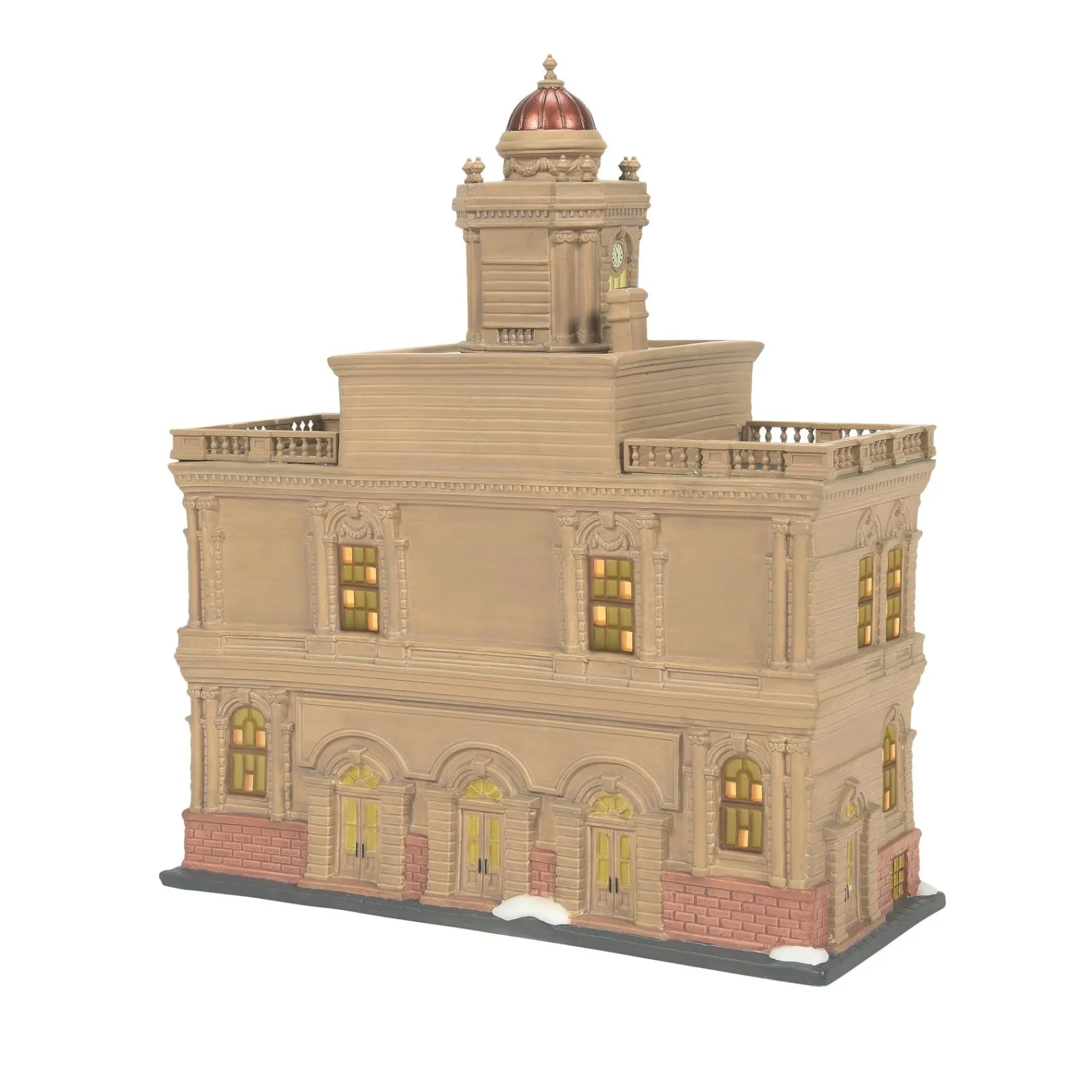 Department 56 Christmas In The City Series|City Hall
