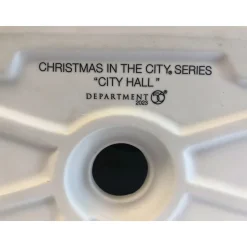 Department 56 Christmas In The City Series|City Hall
