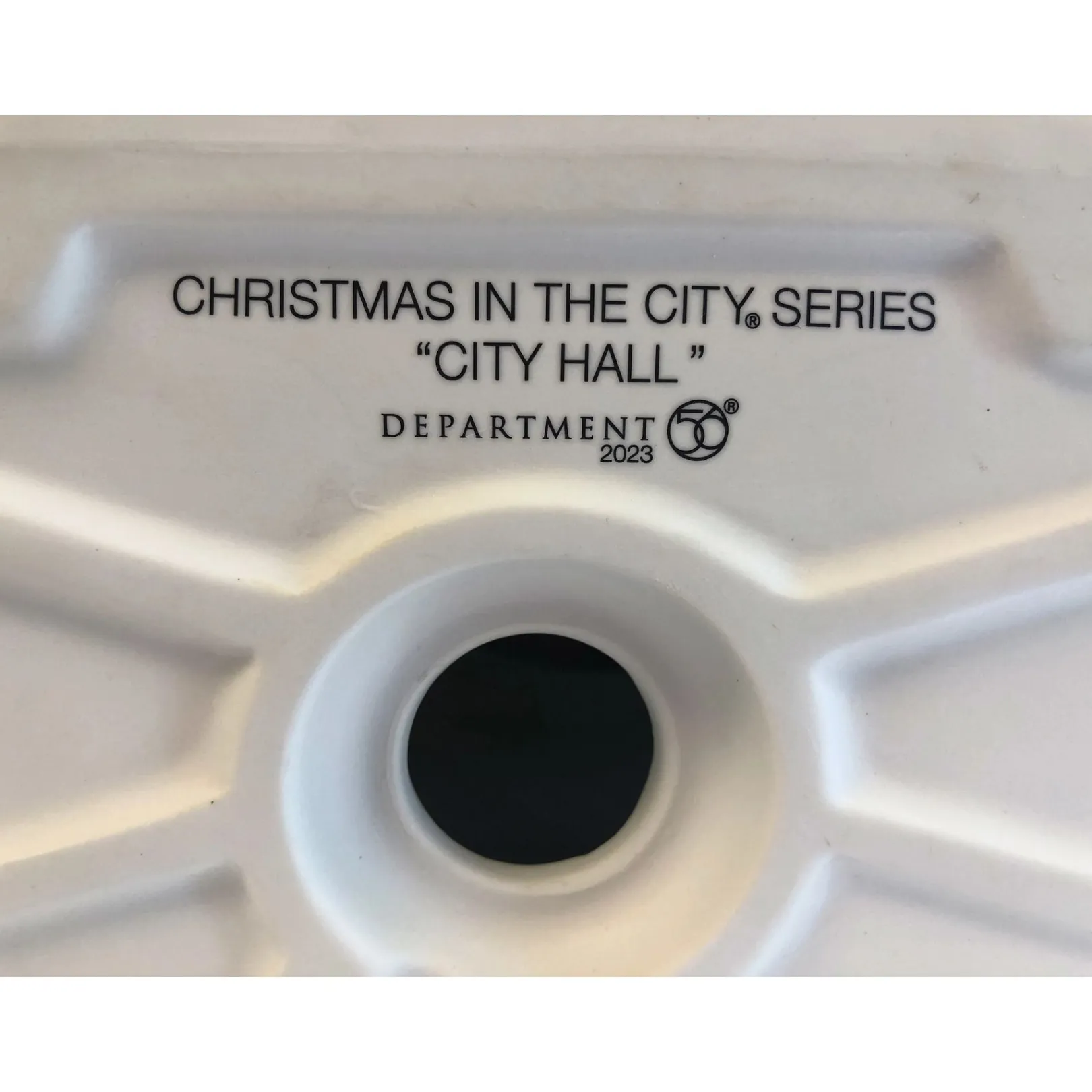 Department 56 Christmas In The City Series|City Hall