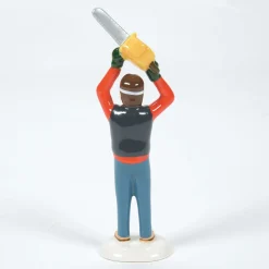 Department 56 The Original Snow Village|Clark Trims The Tree