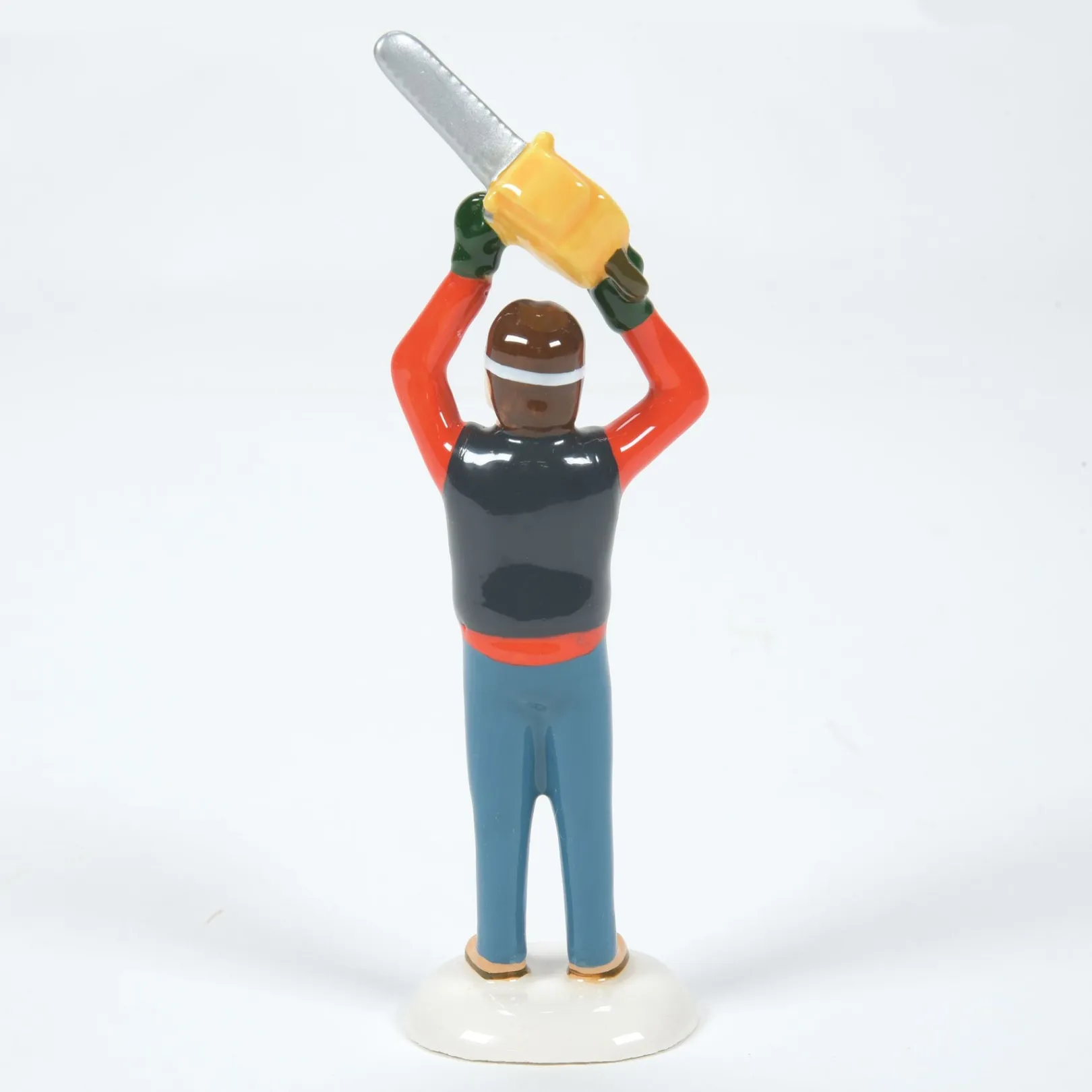 Department 56 The Original Snow Village|Clark Trims The Tree