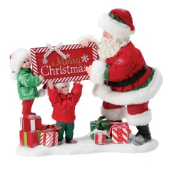 Department 56 Christmas Traditions|Clearly A Sign