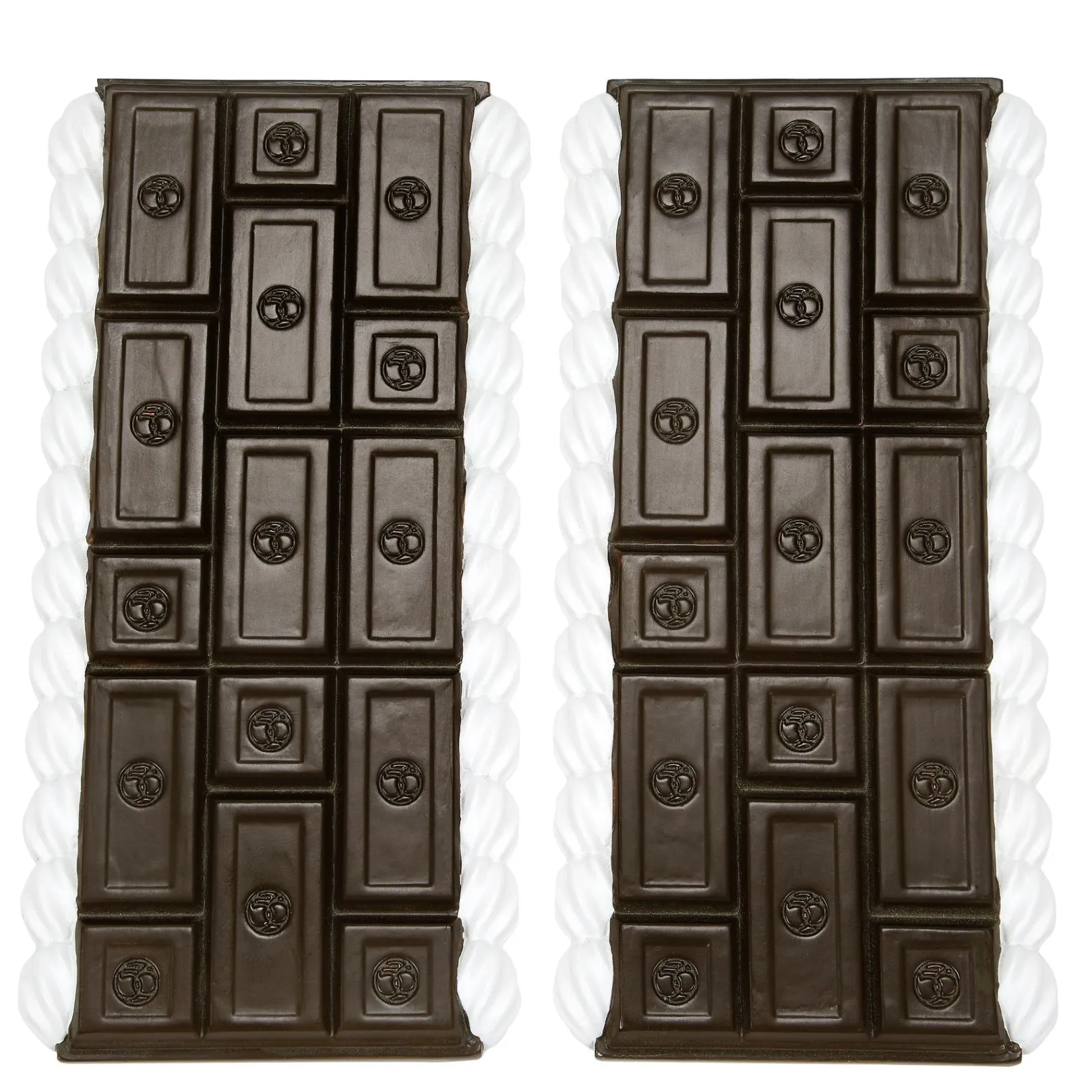 Department 56 Village Accessories|Cocoa & Cream Road S/2