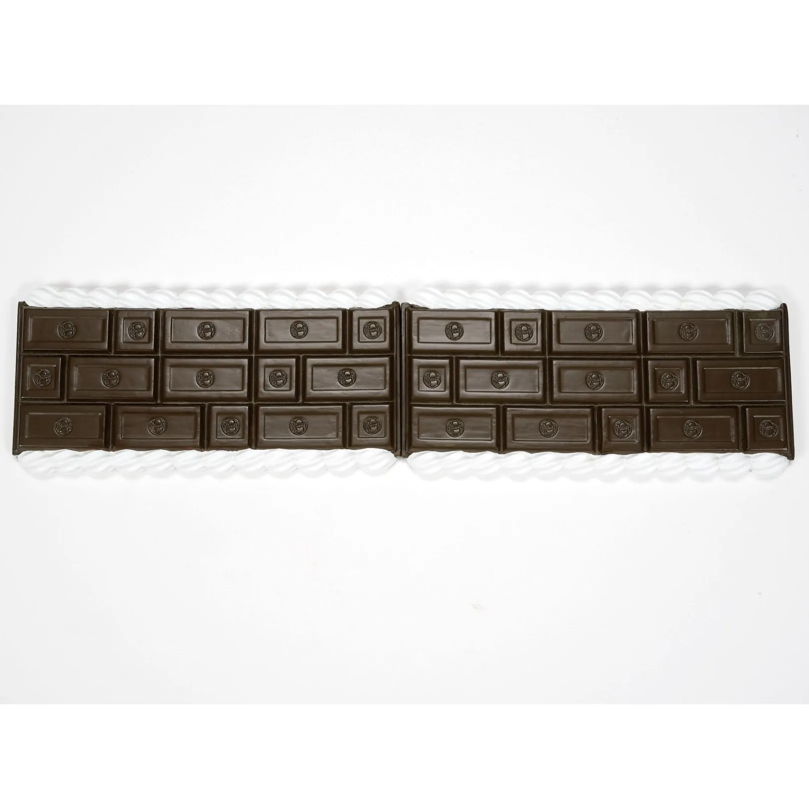 Department 56 Village Accessories|Cocoa & Cream Road S/2