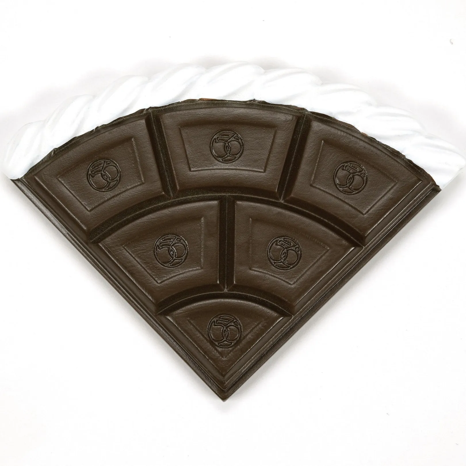 Department 56 Village Accessories|Cocoa & Cream S/2 Curve Rd