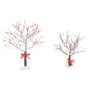 Department 56 Village Accessories|Crabapple Tree With Ribbon