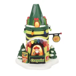 Department 56 North Pole Series|Crayola Art Center