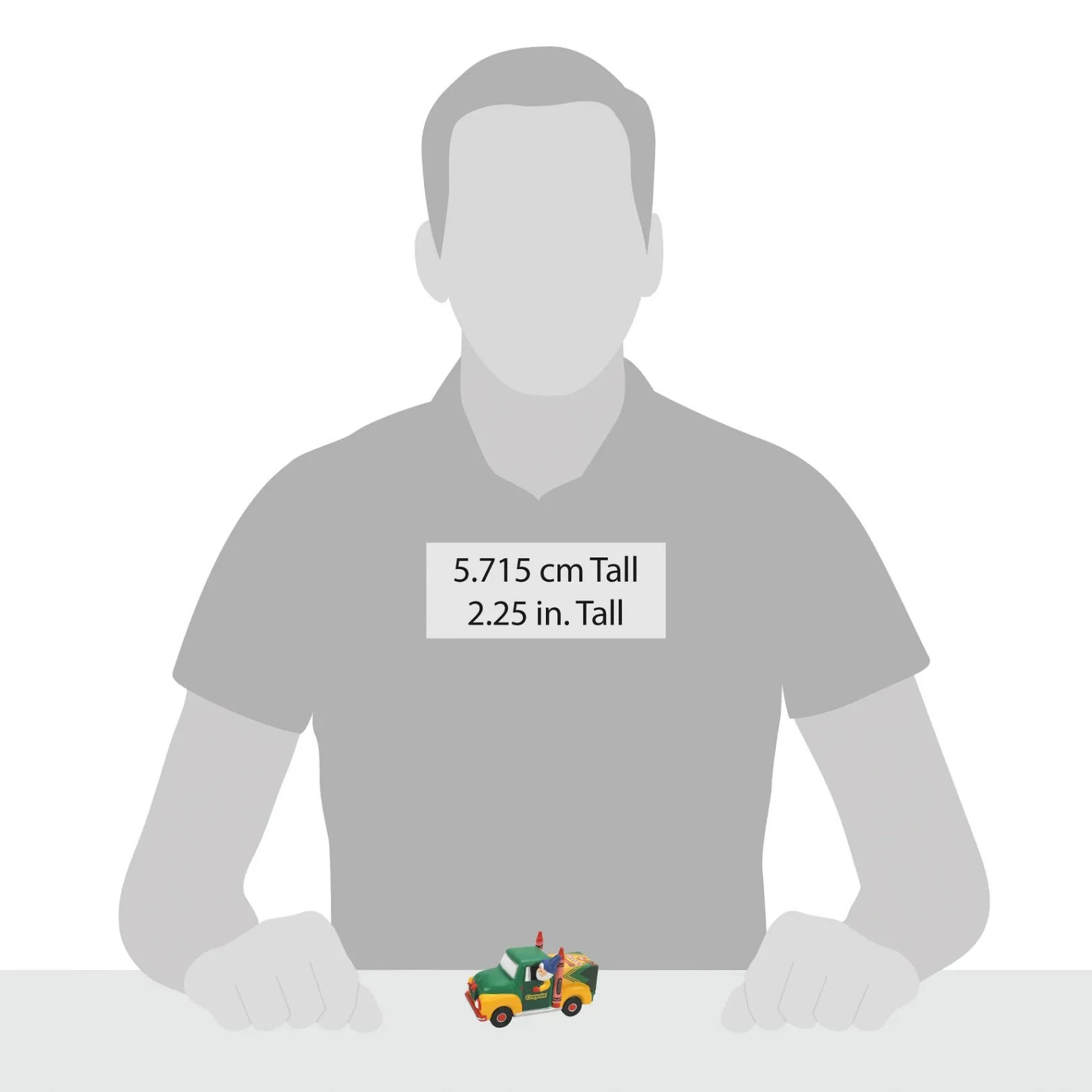 Department 56 North Pole Series|Crayola Delivery Service