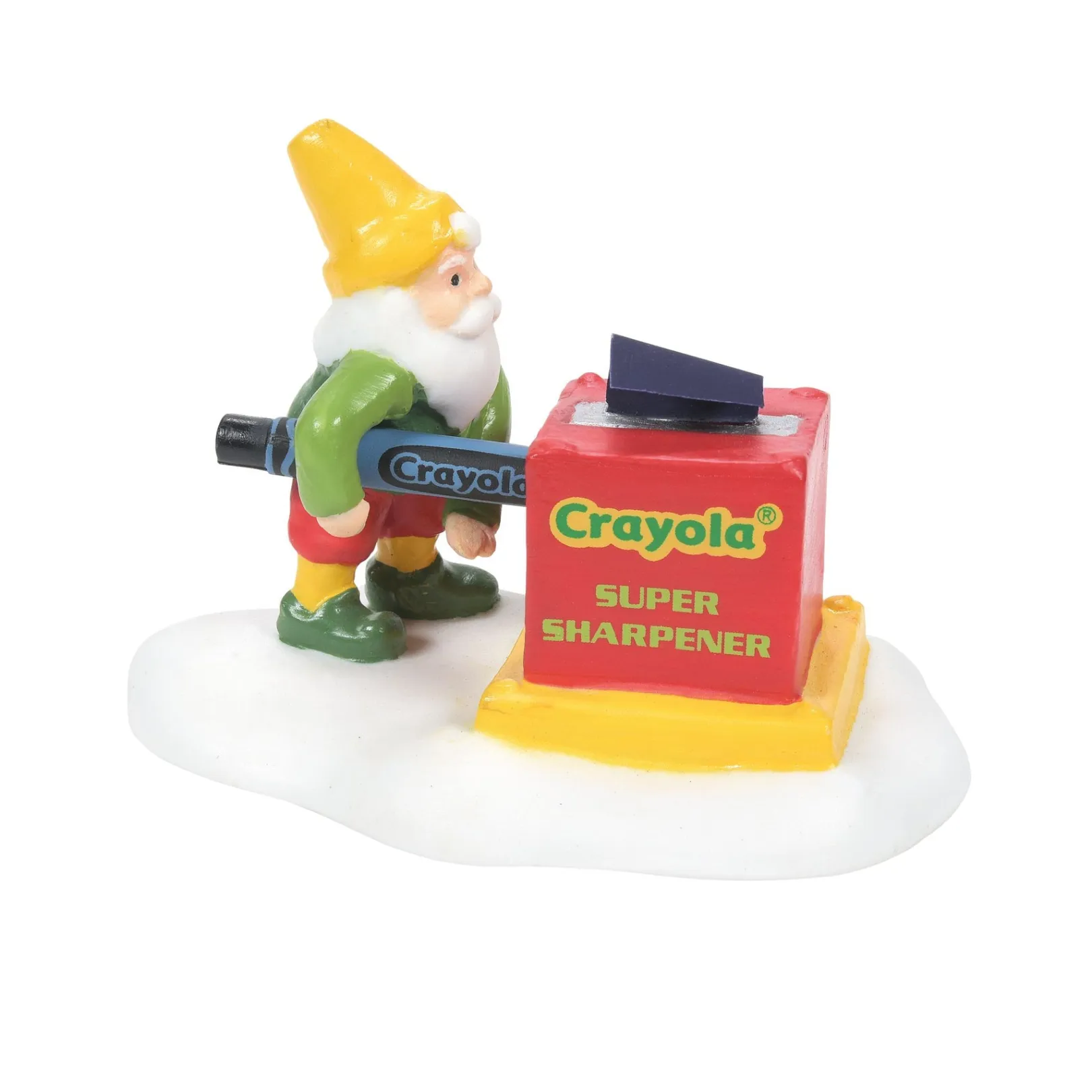 Department 56 North Pole Series|Crayola Super Sharpener