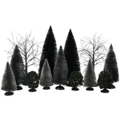 Department 56 Halloween Village Accessories|Dark Forest Landscape S/13