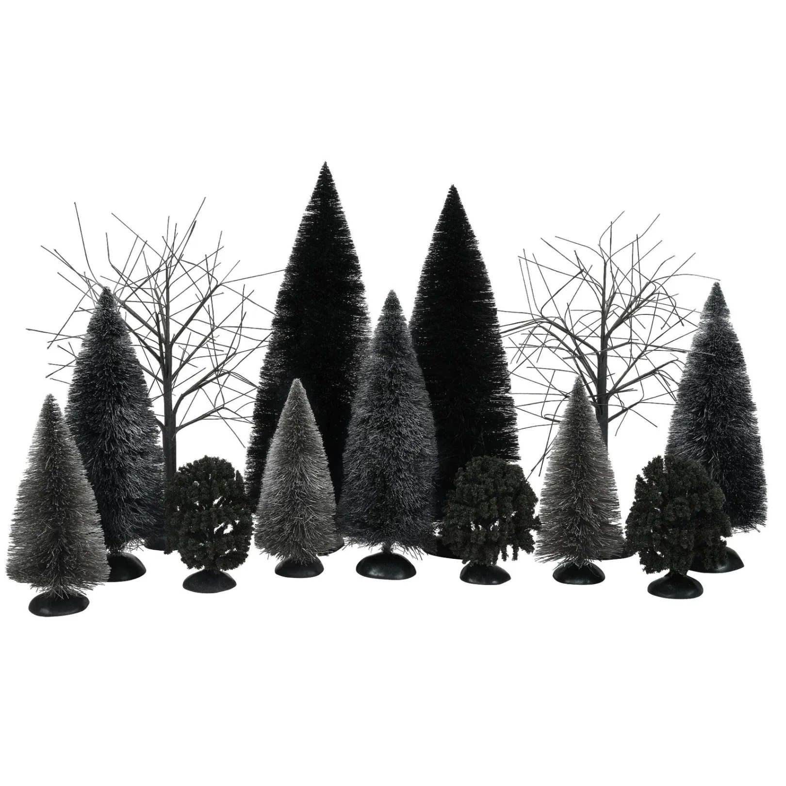 Department 56 Halloween Village Accessories|Dark Forest Landscape S/13