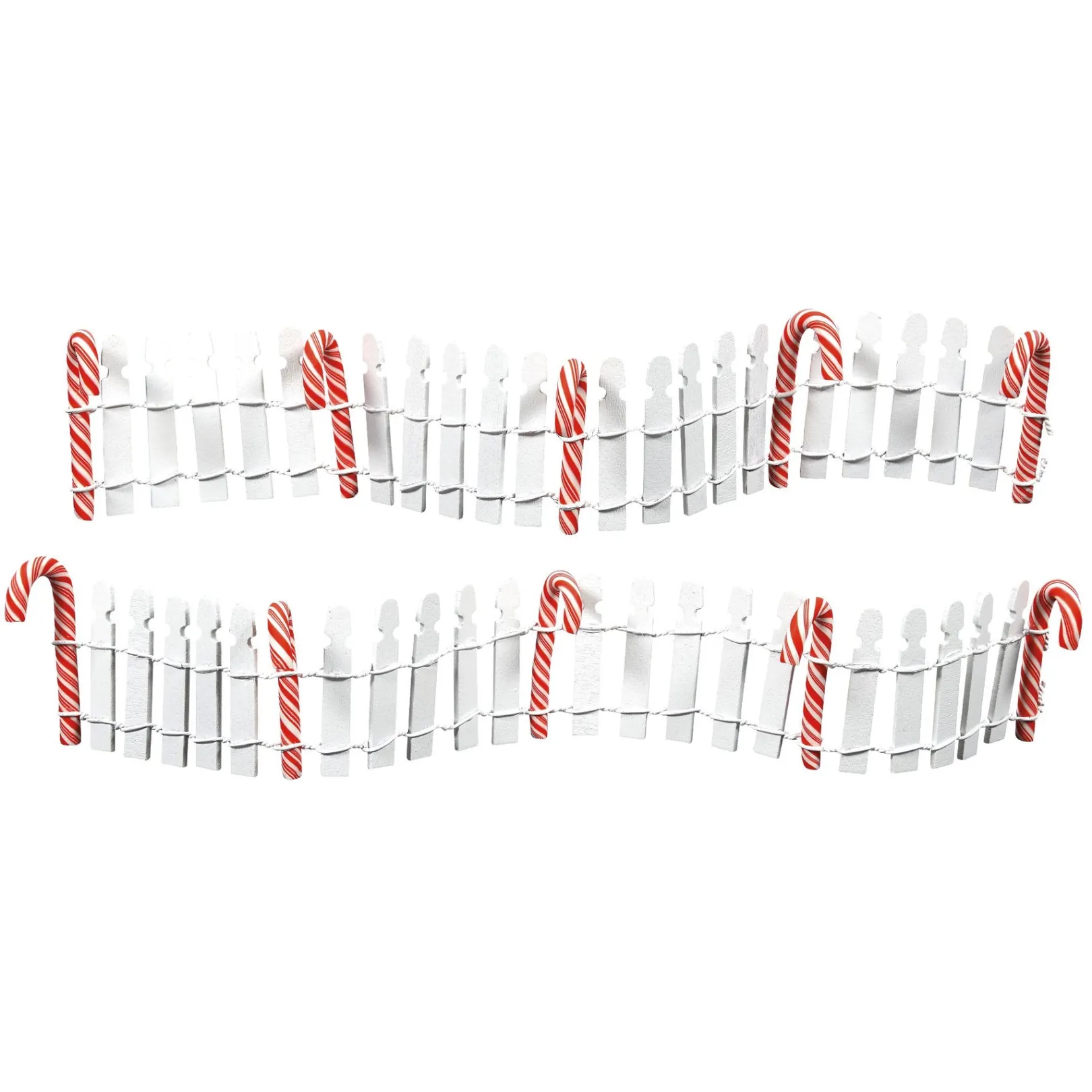 Department 56 Village Accessories|Delicious Candy Cane Fence