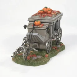 Department 56 Snow Village Halloween|Disneyland Haunted Hearse