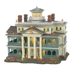 Department 56 Snow Village Halloween|Disneyland Haunted Mansion