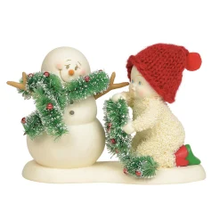 Department 56 Snowbabies Christmas Memories Collection|Snowbabies Classic Collection|Don We Now Our Gay Apparel