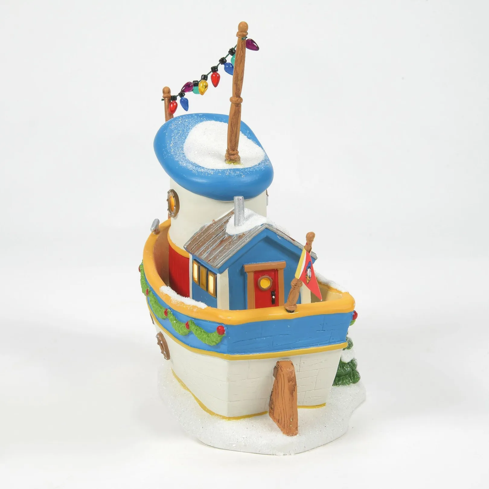Department 56 Disney Village|Duck The Halls