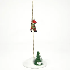Department 56 North Pole Series|Elf Testflight Aerial