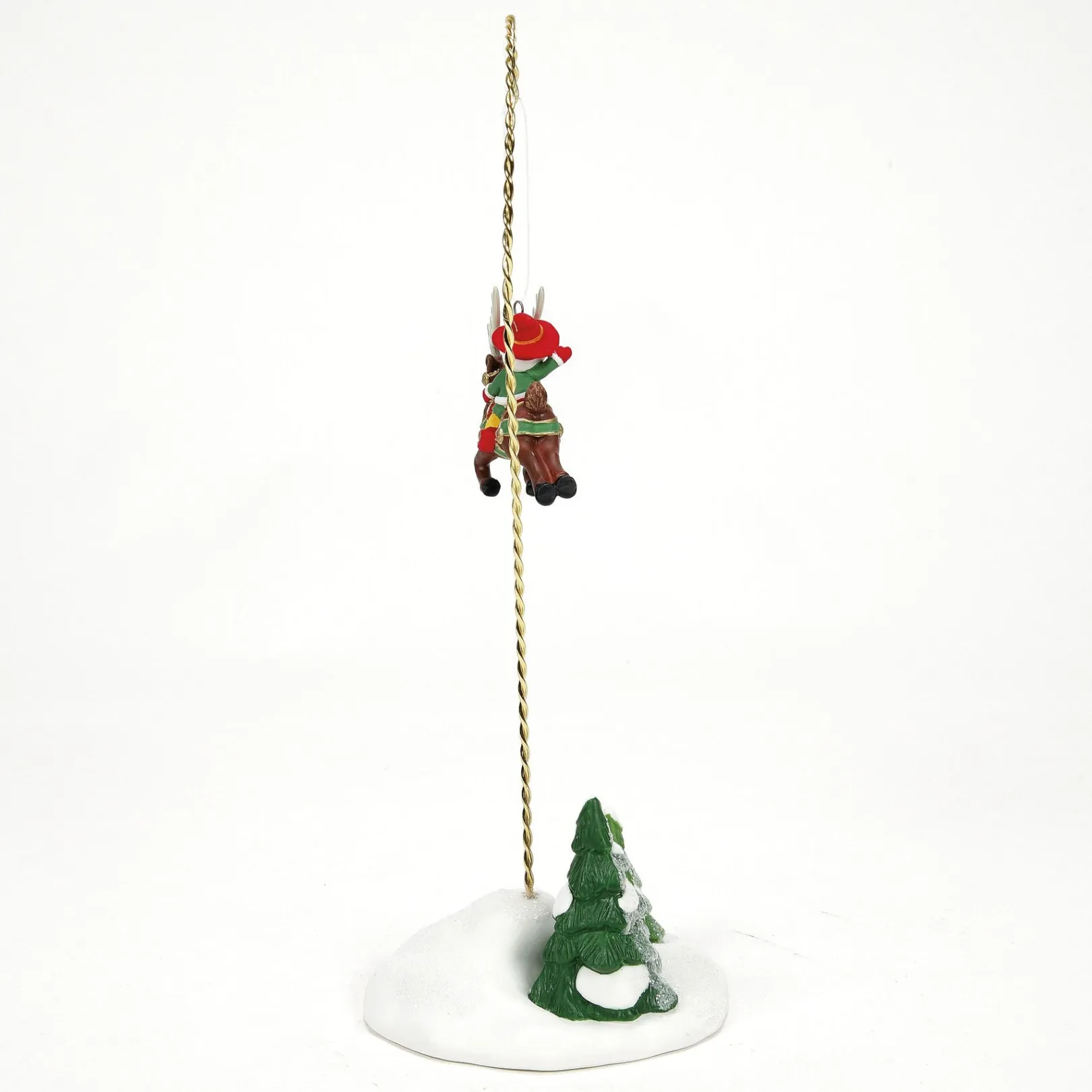 Department 56 North Pole Series|Elf Testflight Aerial