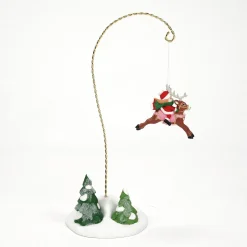 Department 56 North Pole Series|Elfette Testflight Aerial