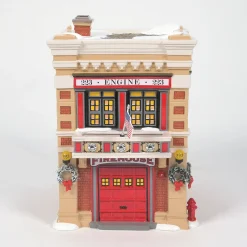 Department 56 The Original Snow Village|Engine 223 Fire House