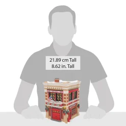 Department 56 The Original Snow Village|Engine 223 Fire House
