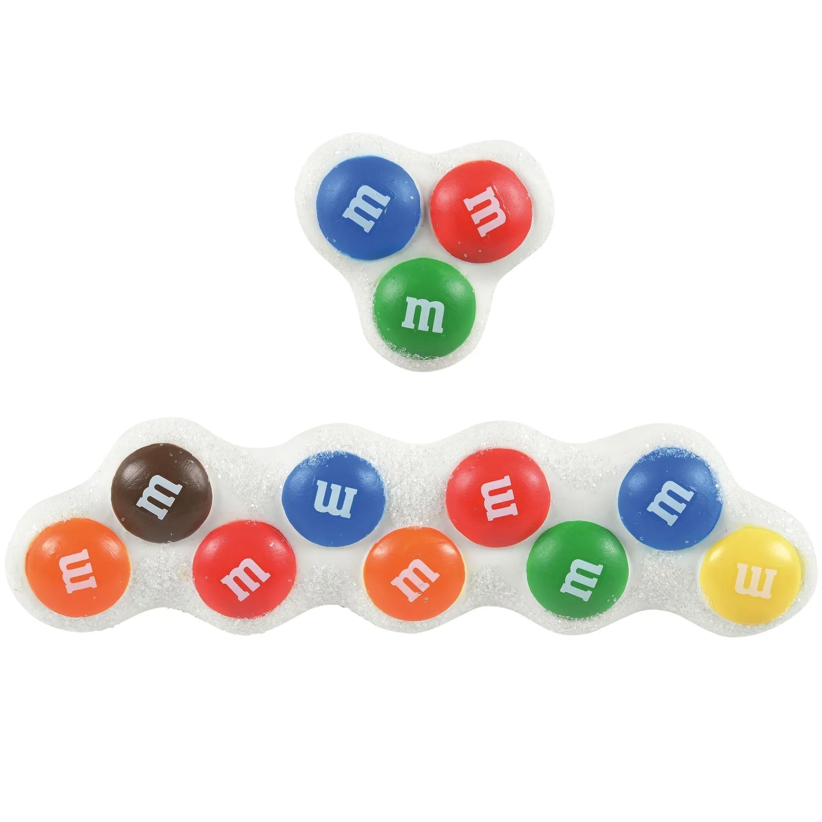 Department 56 North Pole Series|Follow The M&M Road