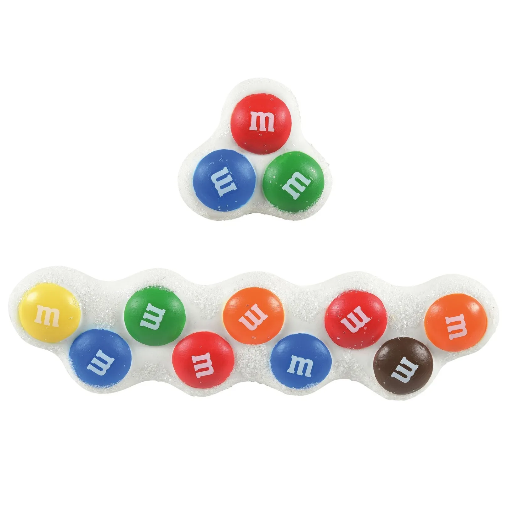 Department 56 North Pole Series|Follow The M&M Road